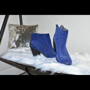 Blue Vince Camuto Booties